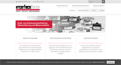 Desktop Screenshot of interfaceforce.de
